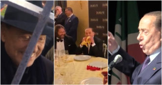 Copertina di Tutte le barzellette di Berlusconi: irriverenti, imbarazzanti e a sfondo sessuale. La raccolta degli show dell’ex premier