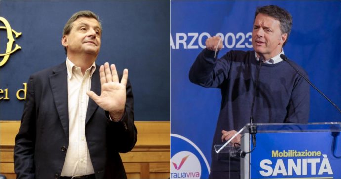 Renzi manda in pezzi anche il Terzo Polo, Azione: “Pazienza esaurita, troppi tatticismi”. L’ex premier: “Calenda ci ripensa? Lo dica”