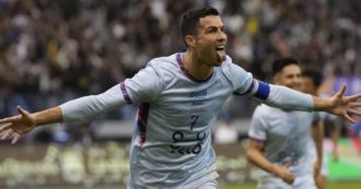 Copertina di Cristiano Ronaldo su tutte le furie dopo il pareggio. Le urla del portoghese contro gli avversari: “Non volete giocare!”
