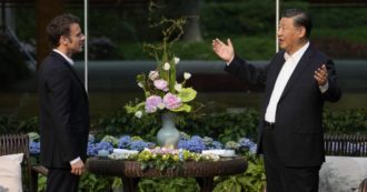 Macron in Cina e l’accordo di Total per lo yuan al posto del dollaro: una mossa che sorprende