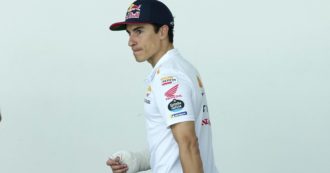 Copertina di MotoGp, Marc Marquez fuori anche dal Gp delle Americhe: lo spagnolo non ha recuperato dall’infortunio di Portimao