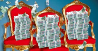 Copertina di Vitalizi, che vergogna: versi uno e prendi 14