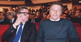 Copertina di Calenda contro il nuovo “Riformista” di Renzi: “Tonnellate di retroscena imbeccati”