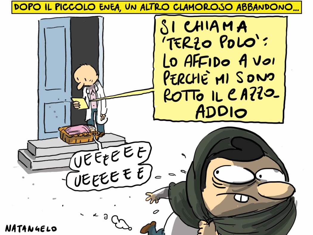 La ruota dell’abbandono