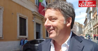 Copertina di Renzi: “Il progetto con Calenda è vivo, non vale la pena litigare. Veline? Vi sembro il tipo?”