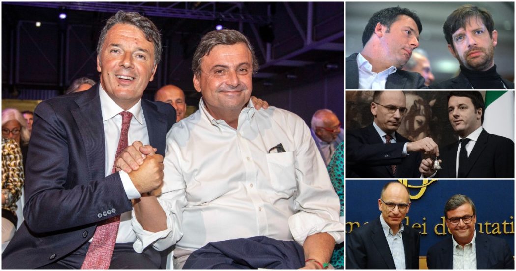 Renzi-Calenda, i Fratelli coltelli della politica italiana: da Civati a Letta e Conte, i frantumatori seriali di alleanze ora si rottamano a vicenda