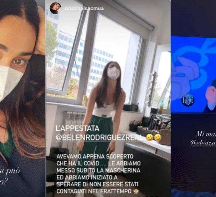 Belen Rodriguez ancora assente a Le Iene: ecco perché. Lo sfogo sui social: “Si può dire vaffa****o?”