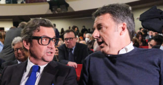 Copertina di Renzi ufficializza il divorzio da Azione: i suoi cambiano nome al gruppo in Senato. Calenda: “Violato lo statuto, ci siamo rivolti a La Russa”