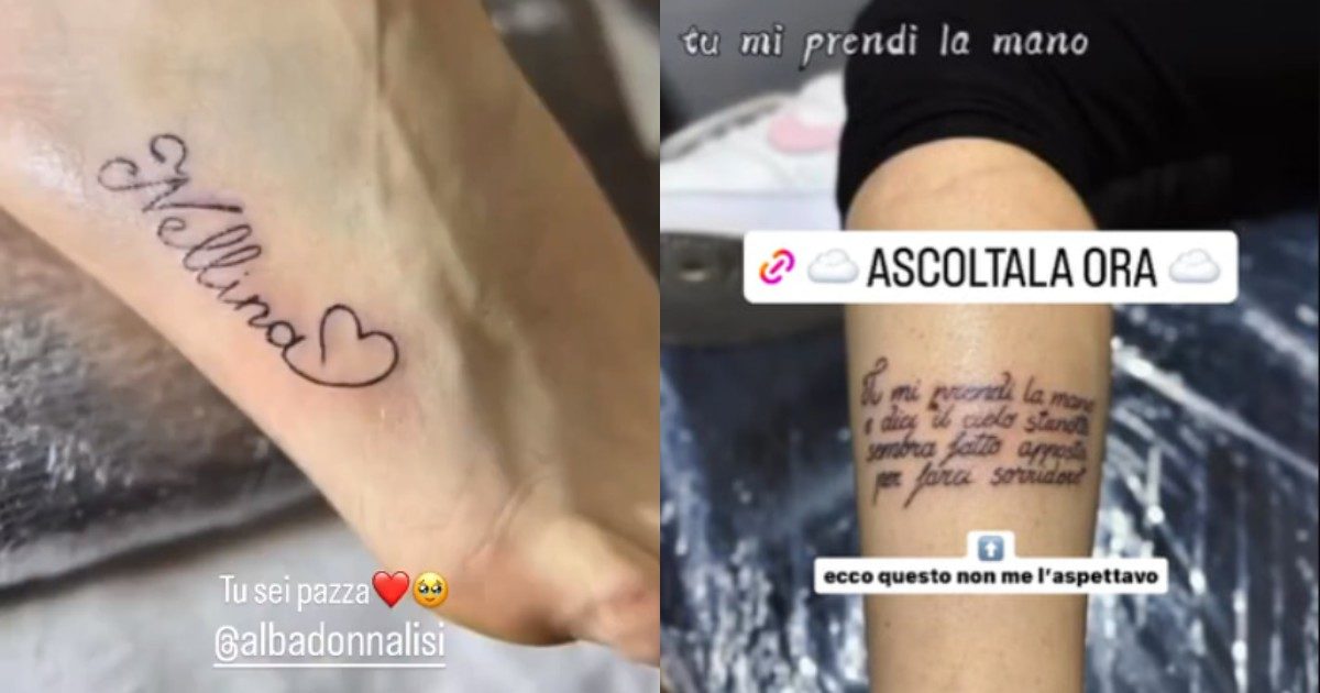 Edoardo Donnamaria, l’appello ai fan che si fanno i tatuaggi in onore dei Donnalisi: “Non fatelo, pensateci sempre 150 volte prima di tatuarvi”