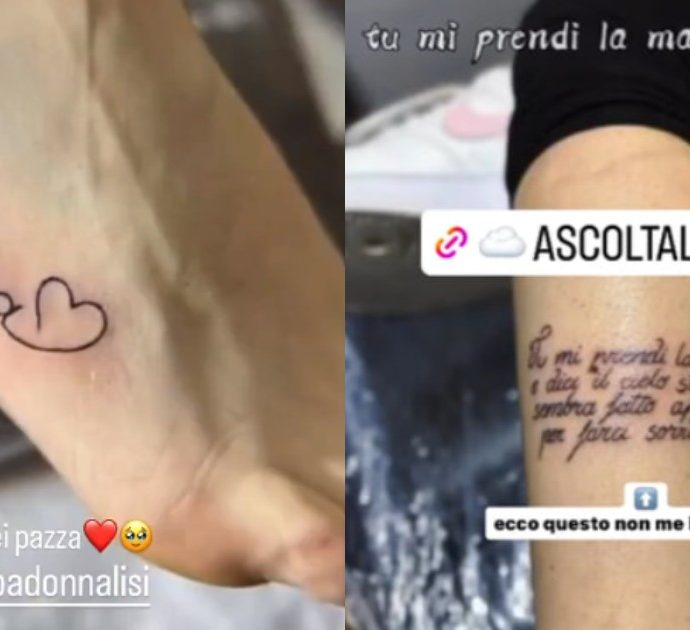 Edoardo Donnamaria, l’appello ai fan che si fanno i tatuaggi in onore dei Donnalisi: “Non fatelo, pensateci sempre 150 volte prima di tatuarvi”