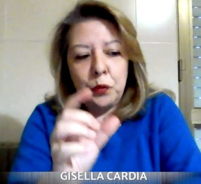 Madonna di Trevignano, la sedicente veggente Gisella Cardia contro l’inviato di Mattino Cinque: “Mi ha stufato, sta andando troppo in giro”