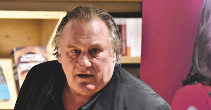 Copertina di “Mani sotto i vestiti,  grugniti e oscenità”: 13 donne accusano Depardieu di abusi