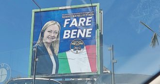 Copertina di FdI sbaglia data sui manifesti elettorali a Catania