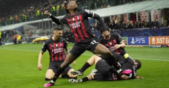 Copertina di Champions League, il Milan batte il Napoli 1-0 nell’andata dei quarti: decide gol di Bennacer