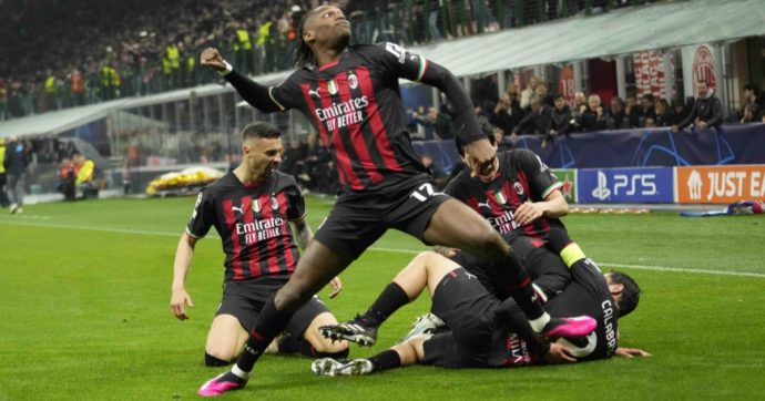 Champions League, il Milan batte il Napoli 1-0 nell’andata dei quarti: decide gol di Bennacer