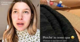 Copertina di L’influencer Natalia Paragoni, al sesto mese di gravidanza, è stata ricoverata in ospedale