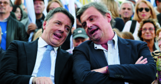 Copertina di I 14 milioni dei gruppi parlamentari tengono insieme Renzi e Calenda. Azione: “Restare uniti”. Iv: “Hanno cambiato idea, meglio così”
