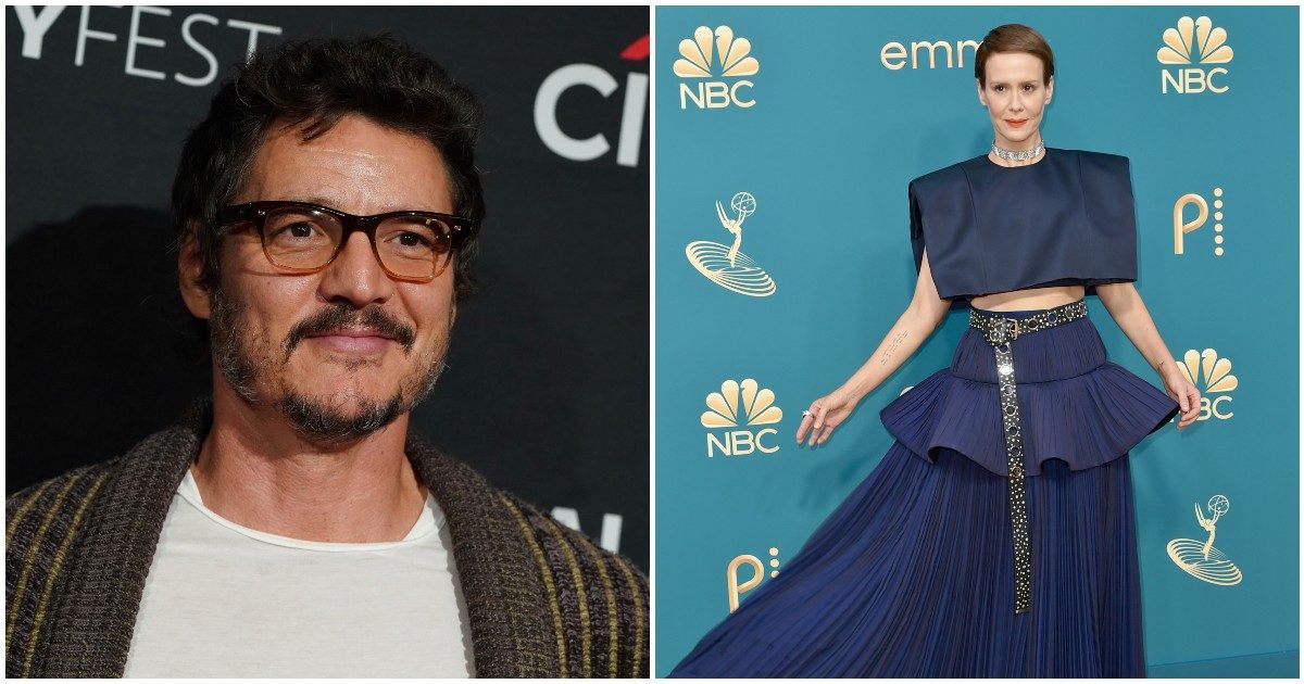 Sarah Paulson: “Pedro Pascal? Con il mio stipendio ci pagava bollette e cibo”