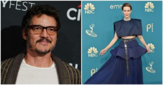 Copertina di Sarah Paulson: “Pedro Pascal? Con il mio stipendio ci pagava bollette e cibo”