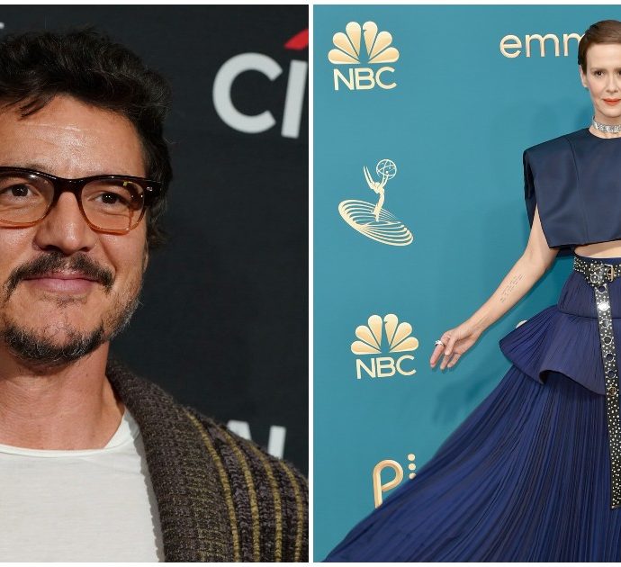 Sarah Paulson: “Pedro Pascal? Con il mio stipendio ci pagava bollette e cibo”