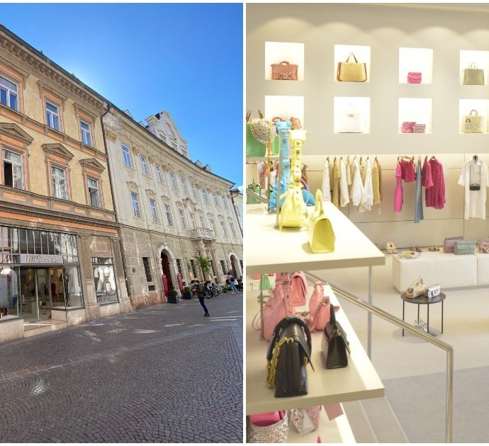 Bolzano, l’antico Palais Campofranco si rinnova e diventa un polo del lusso: apre la nuova boutique Franz Kraler