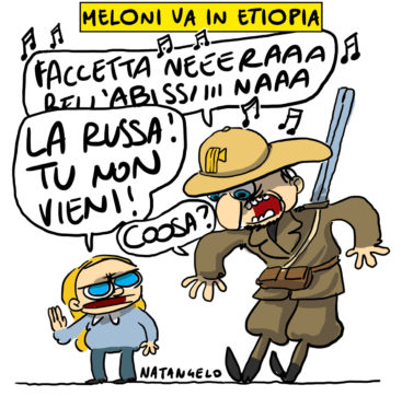 Copertina di La vignetta di Natangelo