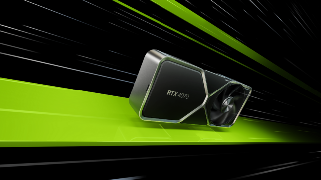 NVIDIA GeForce RTX4070 Founders Edition: alte prestazioni in una scheda compatta e silenziosa
