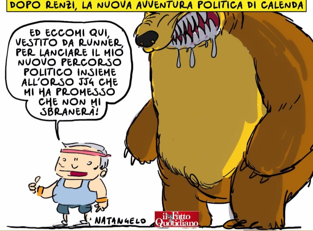 Il fiuto politico di Calenda