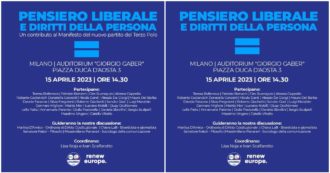 Copertina di Italia Viva, Azione e quell’appuntamento a Milano per sabato: dai manifesti scompare il “Terzo Polo”. Ma non il nome di Calenda