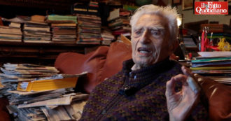 Copertina di Bruno Segre, partigiano di 104 anni: “Cos’ha insegnato la Resistenza? Il gusto della libertà. Meloni pensi di più alla sanità e meno alle armi”