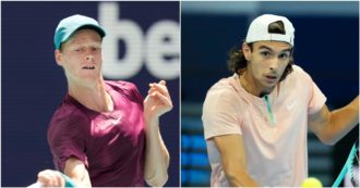 Copertina di Sinner-Musetti, l’altoatesino si impone 6-2 6-2 nel derby italiano a Montecarlo: conquista la terza semifinale consecutiva di un 1000