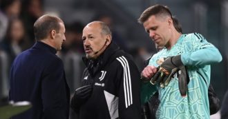 Copertina di Juve-Sporting, apprensione per le condizioni di Szczęsny: “Ho avuto paura, facevo fatica a respirare”