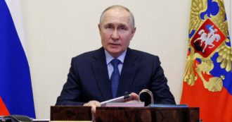 Copertina di “Putin ha mandato uno dei suoi sosia in visita nei territori occupati in Ucraina”: l’ipotesi di Kiev
