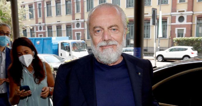 Copertina di Scorta a De Laurentiis per il pericolo ultras