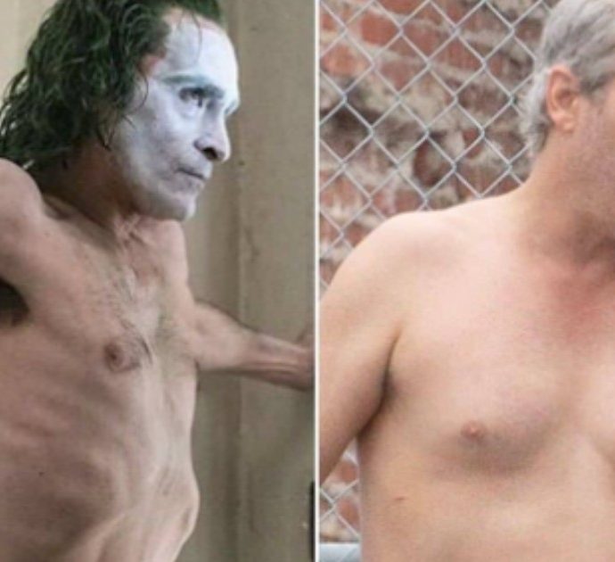 Joaquin Phoenix e la folle dieta: “Ho perso più di 23 chili in tre mesi, sono quasi impazzito. Mangiavo solo mele, lattuga, asparagi e fagiolini”