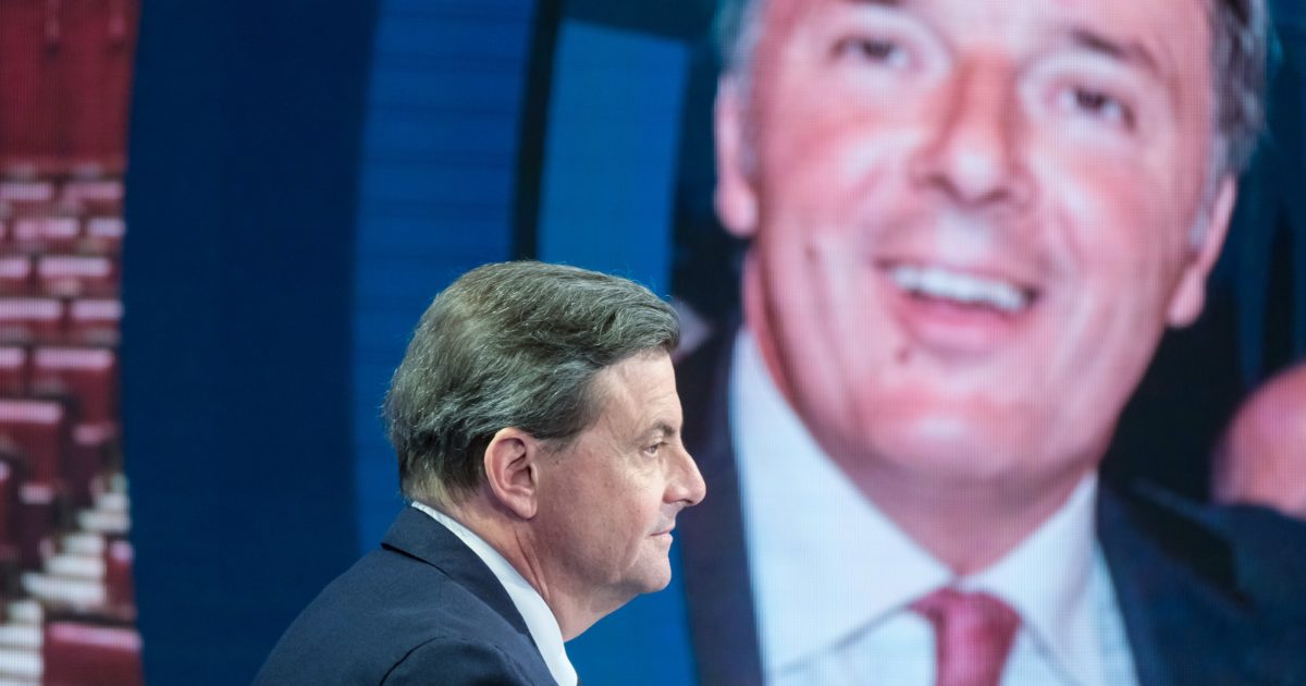 Calenda-Renzi, insulti sulle macerie di Az-Iv: “Prende i soldi da chi ha ucciso Khashoggi”. “Quando gli servì il simbolo non ero un mostro”