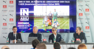 Copertina di Bmw in Tour, calcio e disabilità. Il torneo della solidarietà parte il 29 aprile da Genova