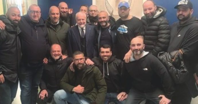 Copertina di Pace ultras-De Laurentiis: due ore al Maradona e tutti contenti