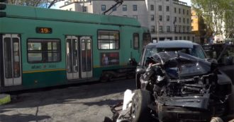 Copertina di Incidente d’auto per Ciro Immobile: con il suo suv si scontra con un tram. A bordo anche le figlie