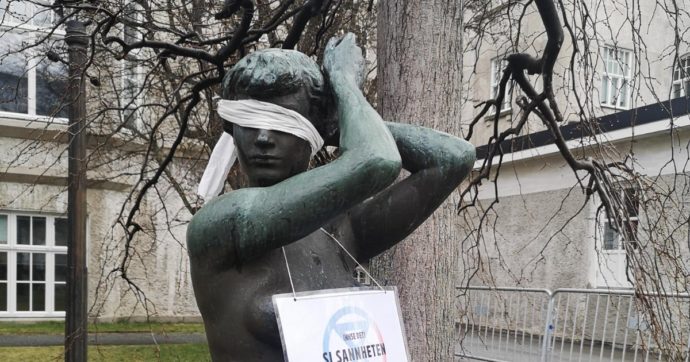 Scientist Rebellion porta le Domeniche delle statue anche in Italia: “I governi non siano ciechi davanti alla crisi climatica”