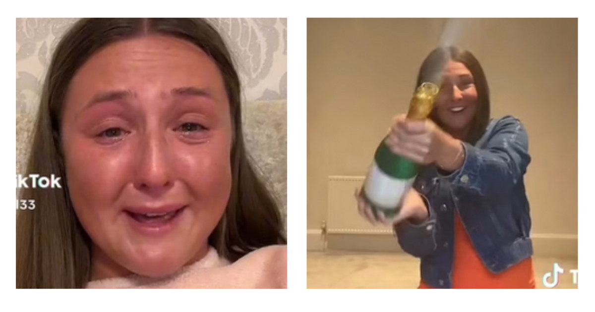 “Ho comprato la casa senza mutuo a 21 anni grazie al lavoro di tiktoker ma ho ricevuto molti commenti brutti”: l’influencer piange e si scusa