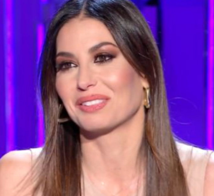 Domenica In, Elisabetta Gregoraci si sfoga: “Con Flavio Briatore accanto non è facile trovare l’amore…”