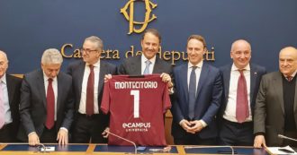 Copertina di Onorevoli ultrà: nasce il club “Salernitana Montecitorio”