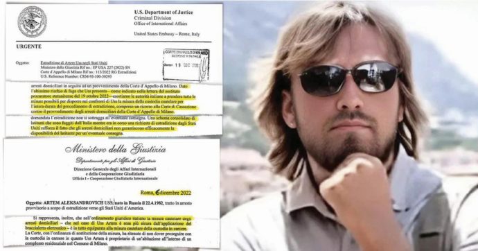 Artem Uss, la rogatoria Usa rimase ferma al ministero per 2 mesi