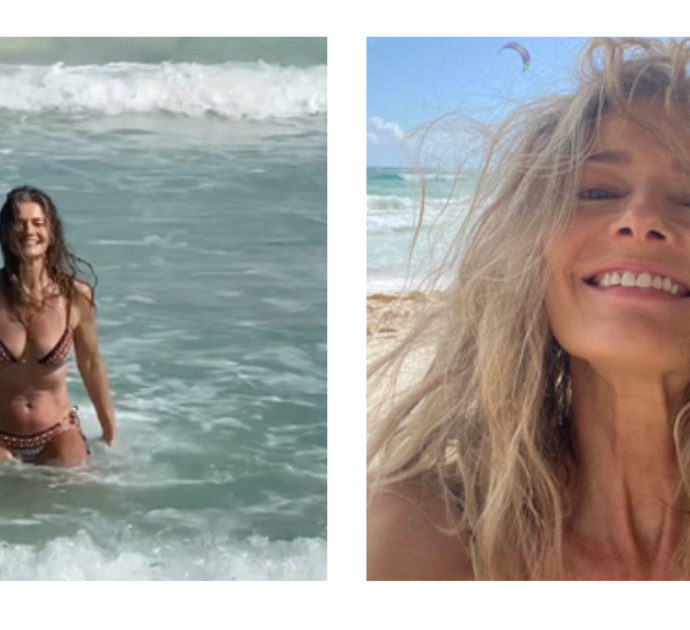 Nuda a 58 anni per mostrare la bellezza dell’invecchiamento naturale: “Il meglio deve arrivare”. La storia di Paulina Porizkova