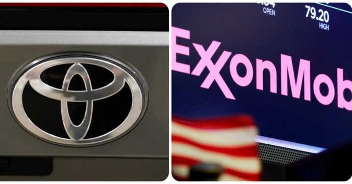 Toyota e Exxon Mobil insieme per ricerca sui carburanti a basso impatto ambientale
