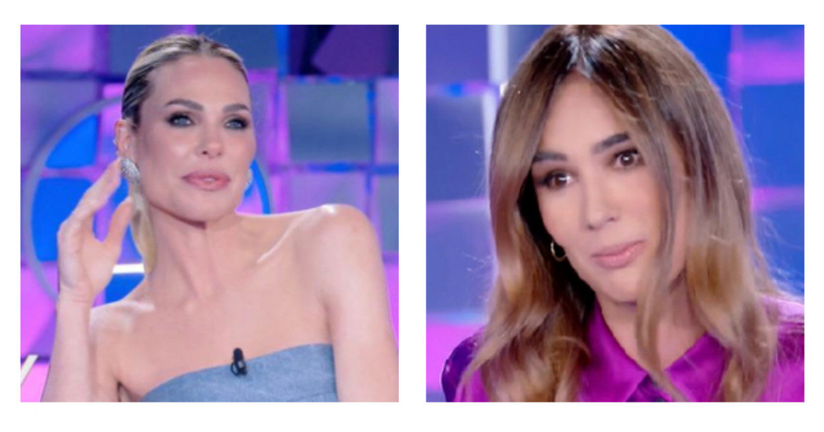 Verissimo, Silvia Toffanin a Ilary Blasi: “Non possiamo fare finta di niente, so che da casa la gente aspetta ma non è il momento”. Evitato argomento Totti