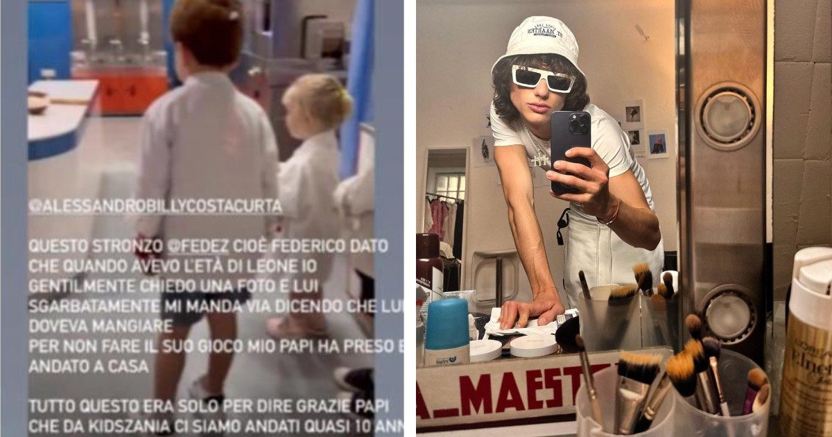 Achille Costacurta attacca Fedez: “È stato uno str***o, chiedetegli se ancora oggi rifiuterebbe una foto con un bambino”. E rivela quanto accaduto 10 anni fa