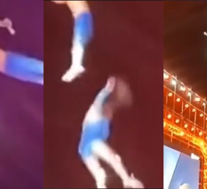 Tragedia al circo, manca la presa del compagno e precipita nel vuoto per diversi metri d’altezza: giovane trapezista muore sotto gli occhi del pubblico