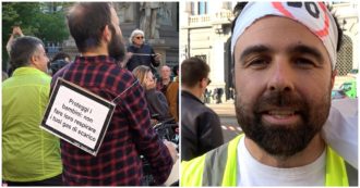 Copertina di “Emergenza Milano”, in centinaia in piazza per la mobilità sostenibile: “Chiediamo ciclabili, una ‘domenica a piedi’ al mese e una città a 30 km/h”